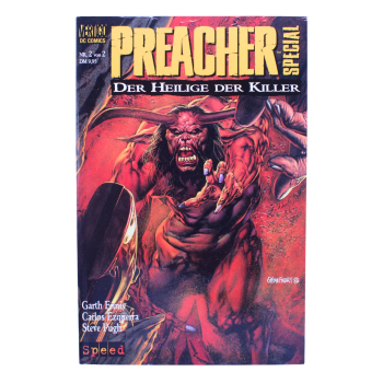Preacher Special 2: Der Heilige der Killer (1999) | Speed | hoppla-stuff.de